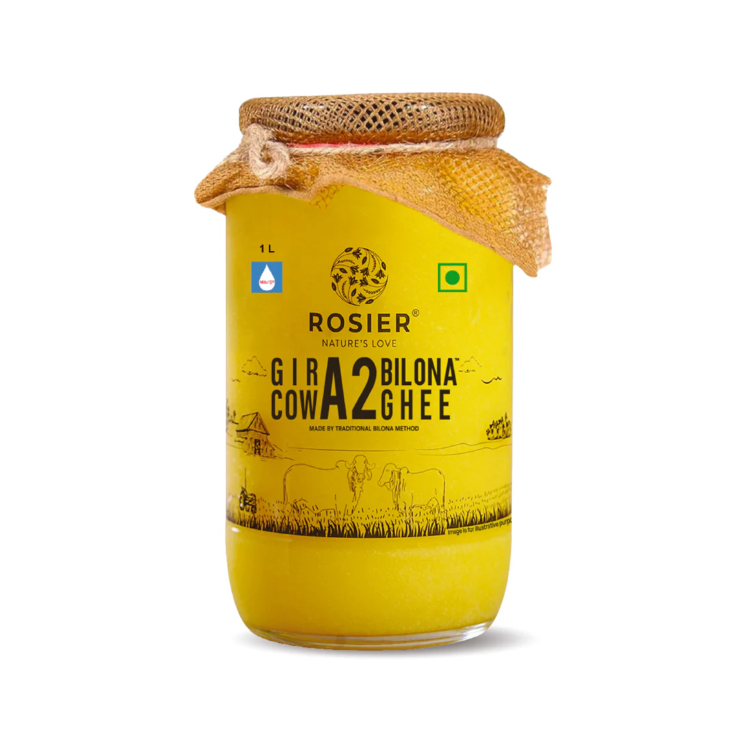 Gir Cow A2 Ghee - Made From Curd - Image 12