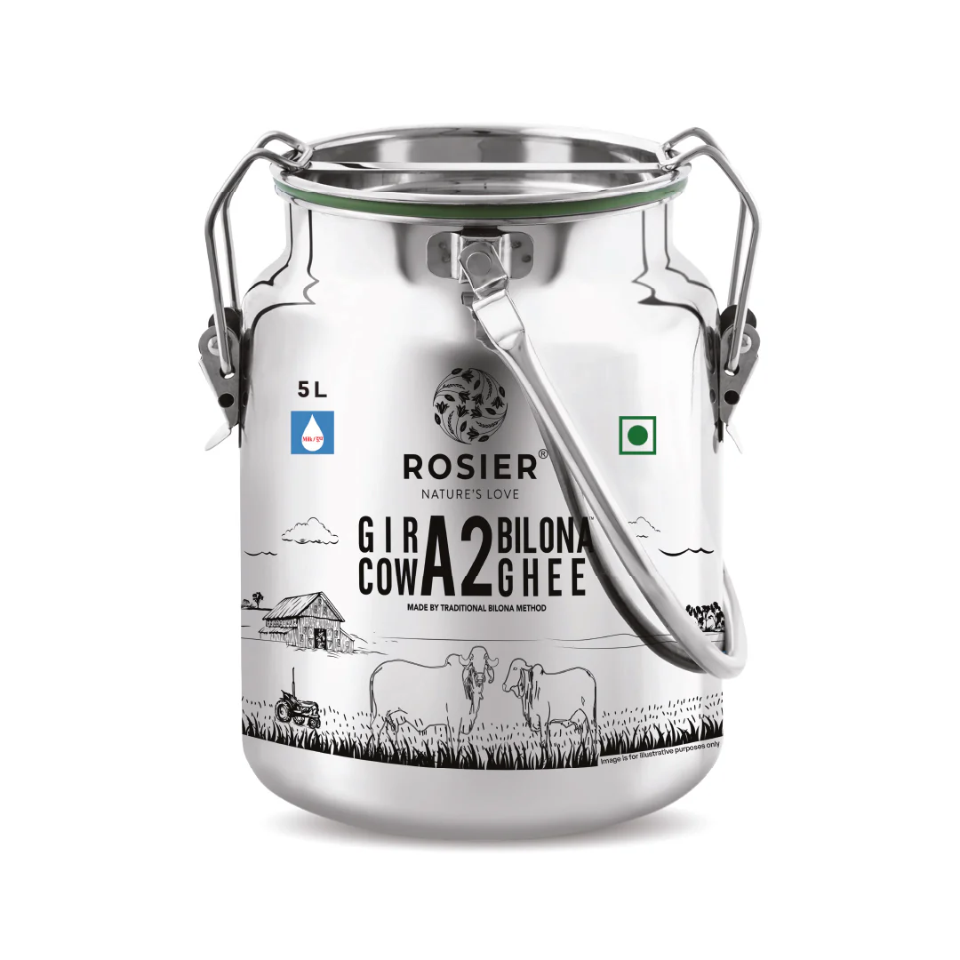 Gir Cow A2 Ghee - Made From Curd - Image 15