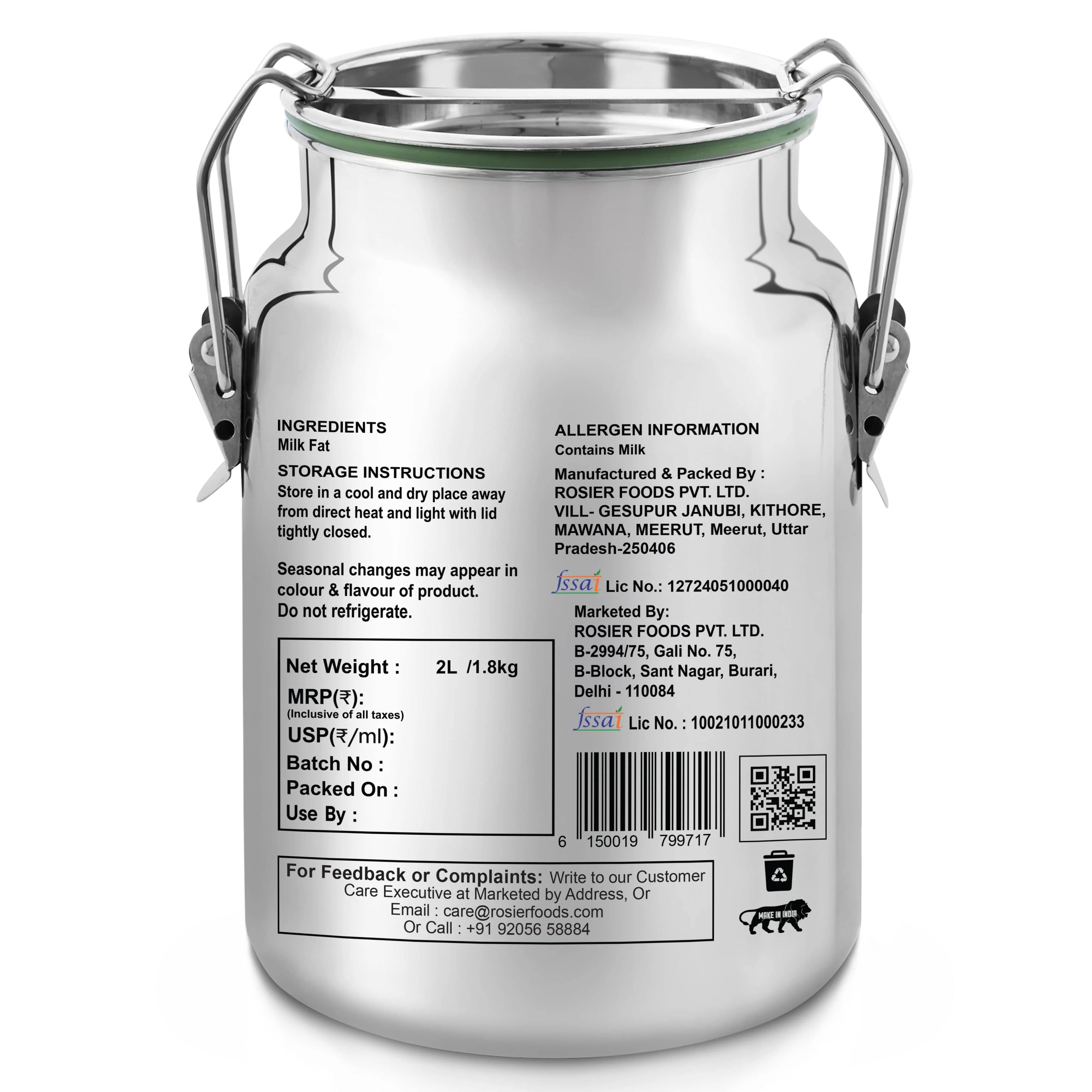 Gir Cow A2 Ghee - Made From Curd - Image 20