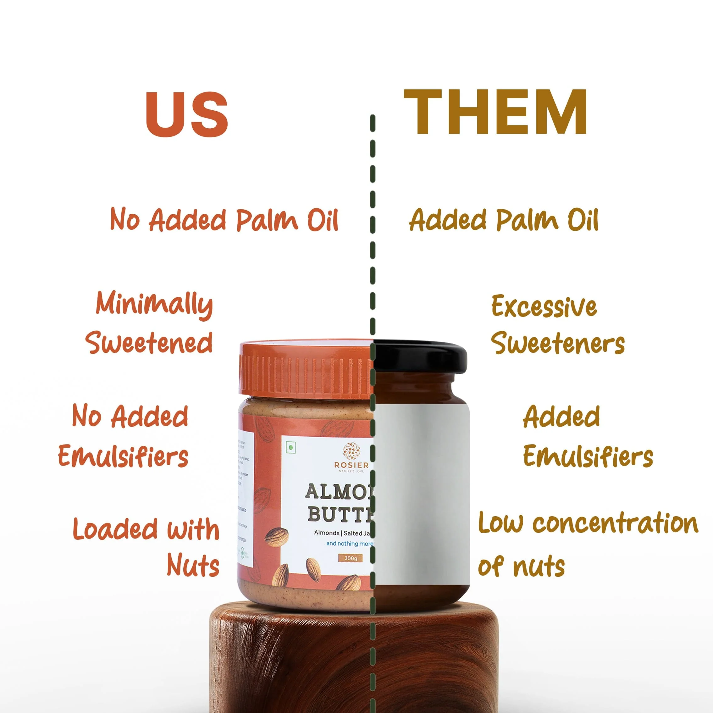 Almond Butter Crunchy - Image 4