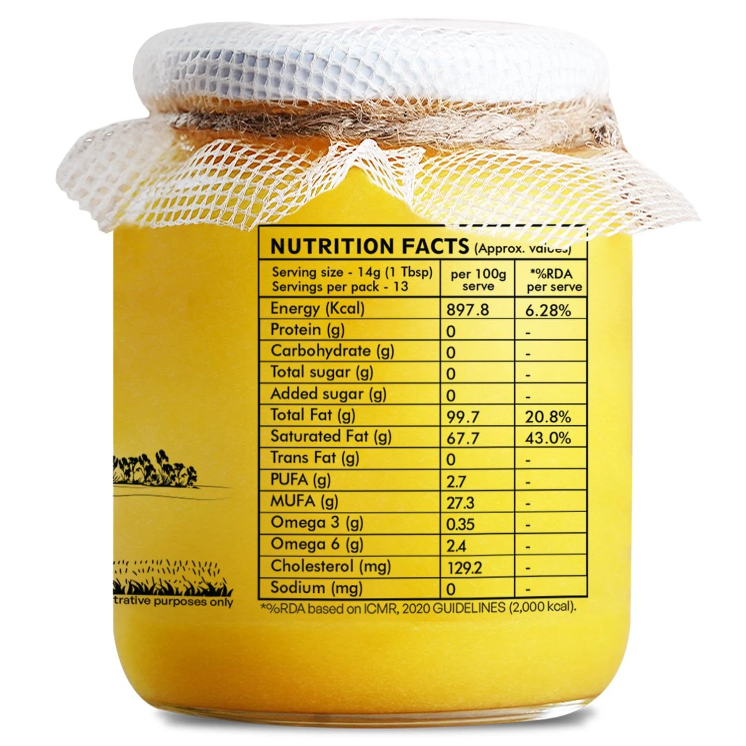 Gir Cow A2 ghee - Made From Curd - Image 10
