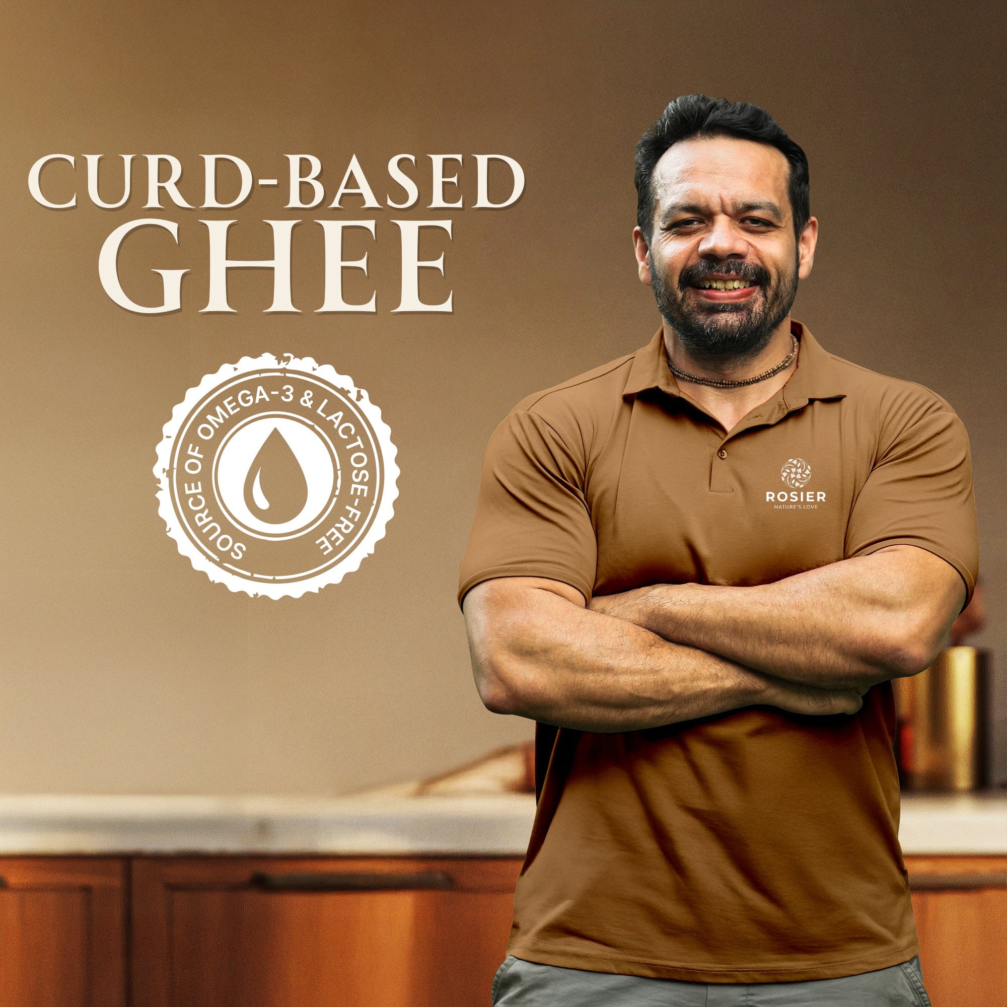 Gir Cow A2 ghee - Made From Curd - Image 3