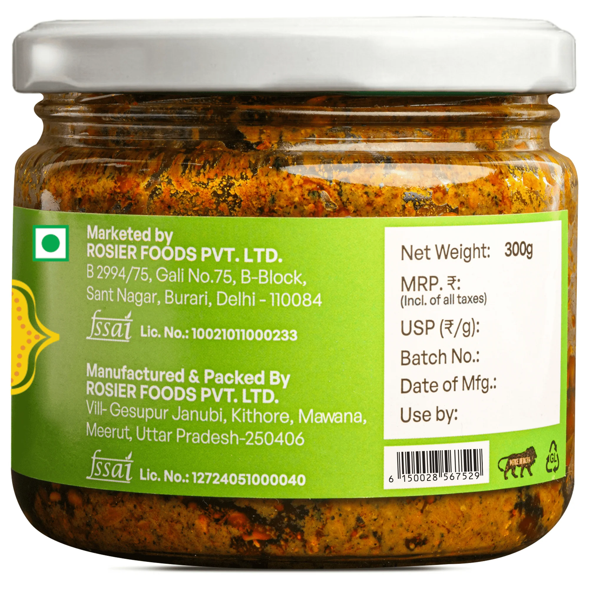 Green Chilly Pickle - Natural Sun Dried - Image 11