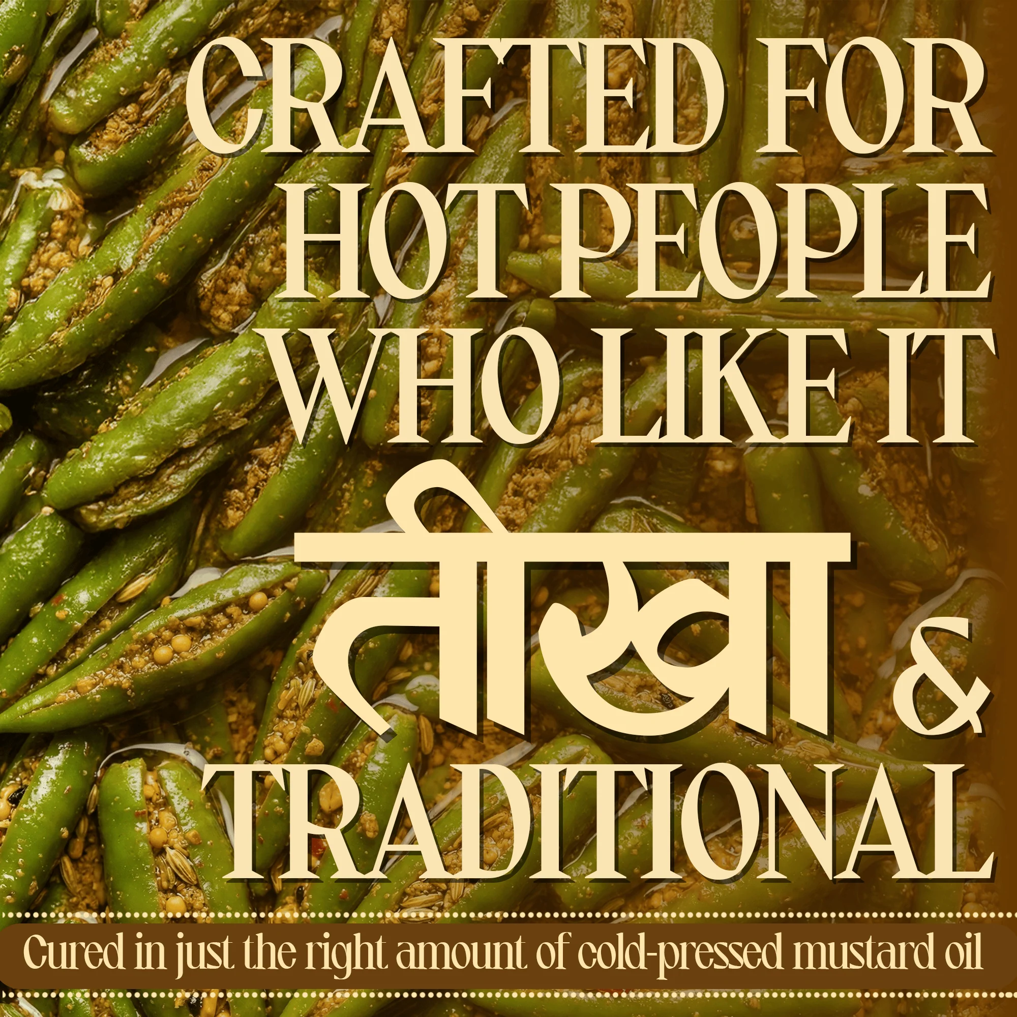 Green Chilly Pickle - Natural Sun Dried - Image 4