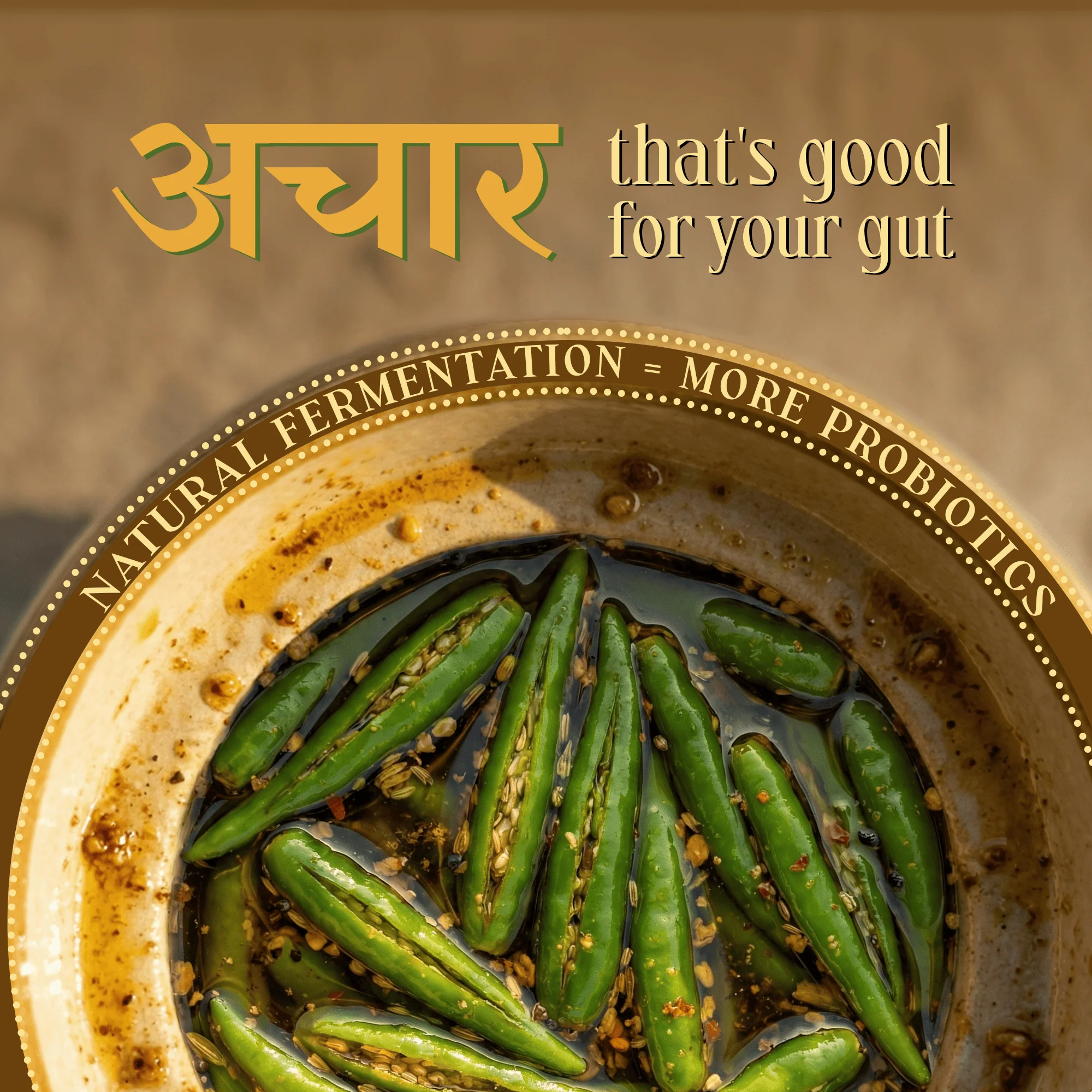 Green Chilly Pickle - Natural Sun Dried - Image 7