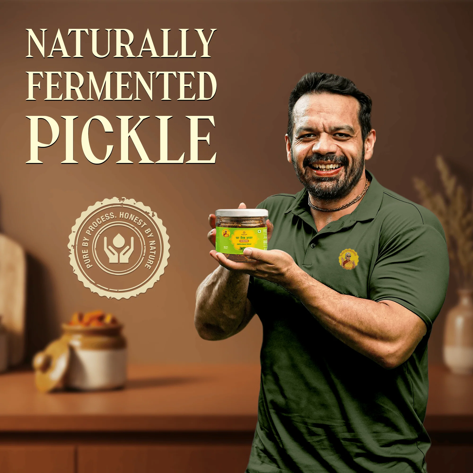 Green Chilly Pickle - Natural Sun Dried - Image 9