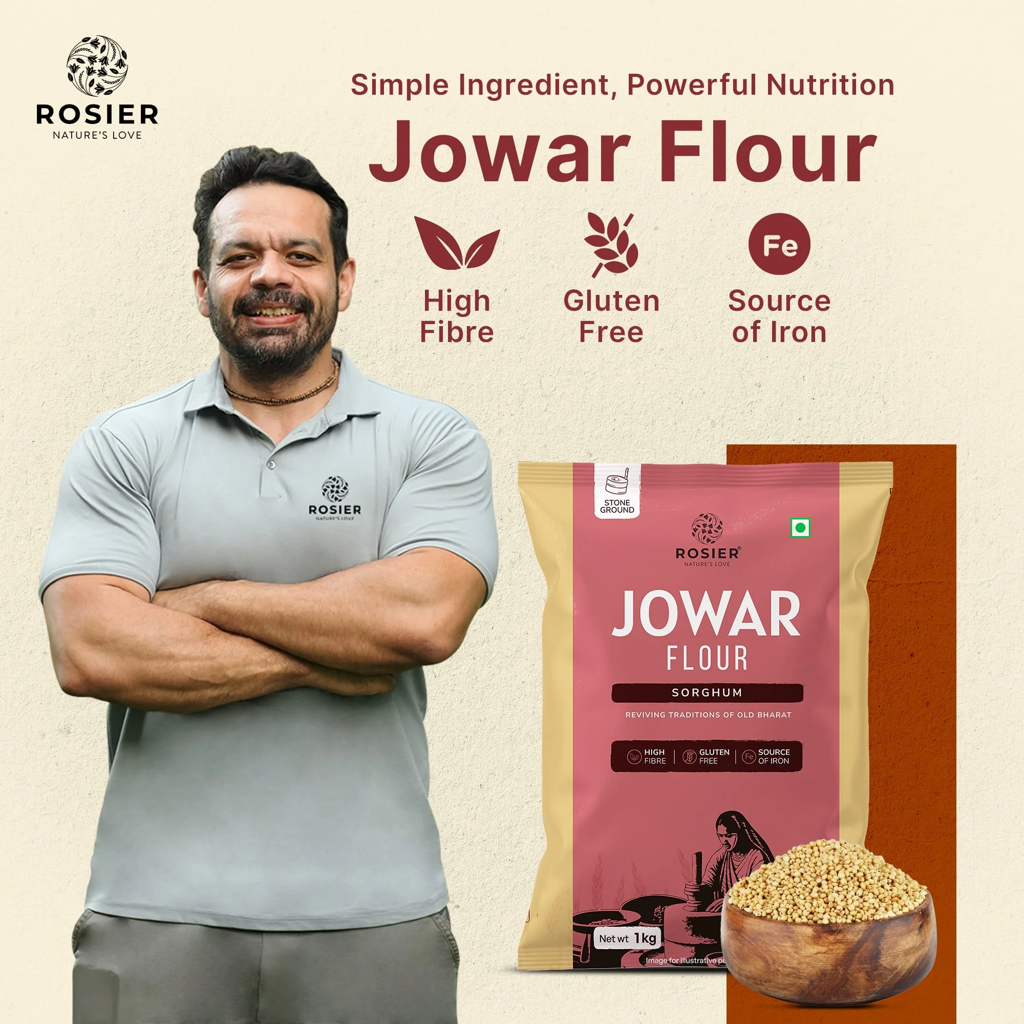 Jowar Atta (1Kg) - Image 3