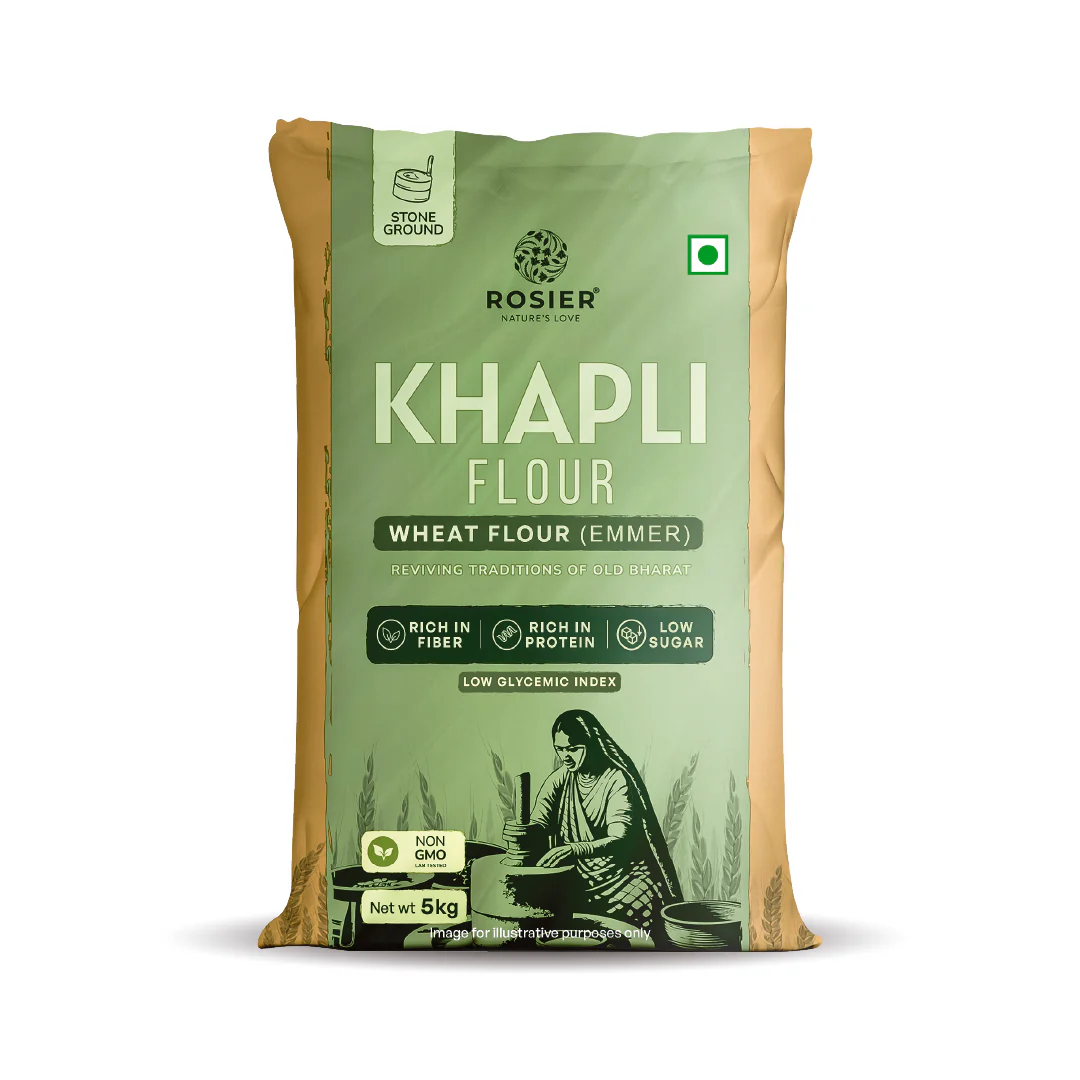 Khapli (Emmer) Wheat Atta - Image 9