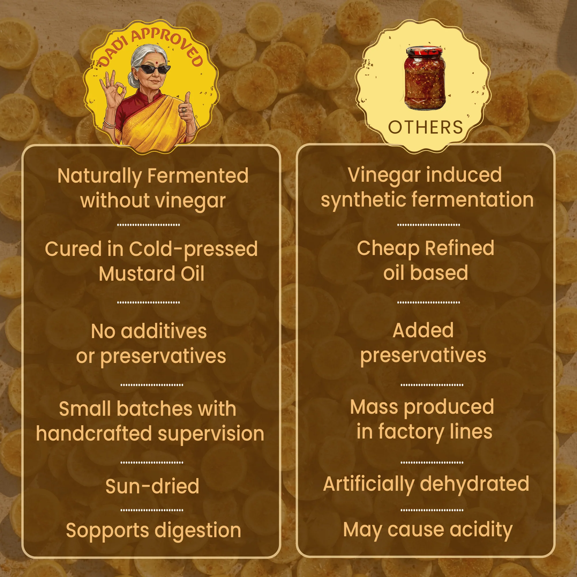 Lemon Pickle - Natural Sun Dried - Image 6