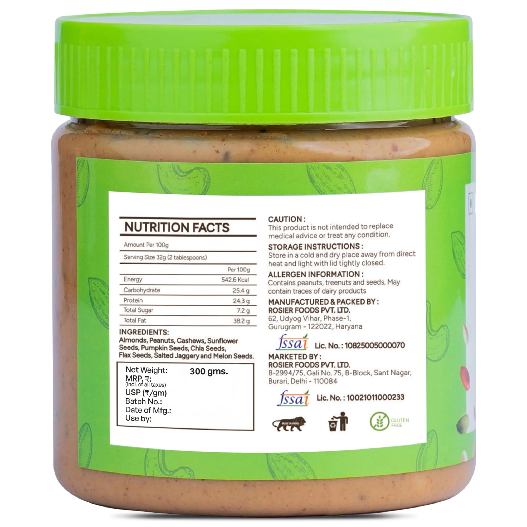 Nut Butter Crunchy - Image 7