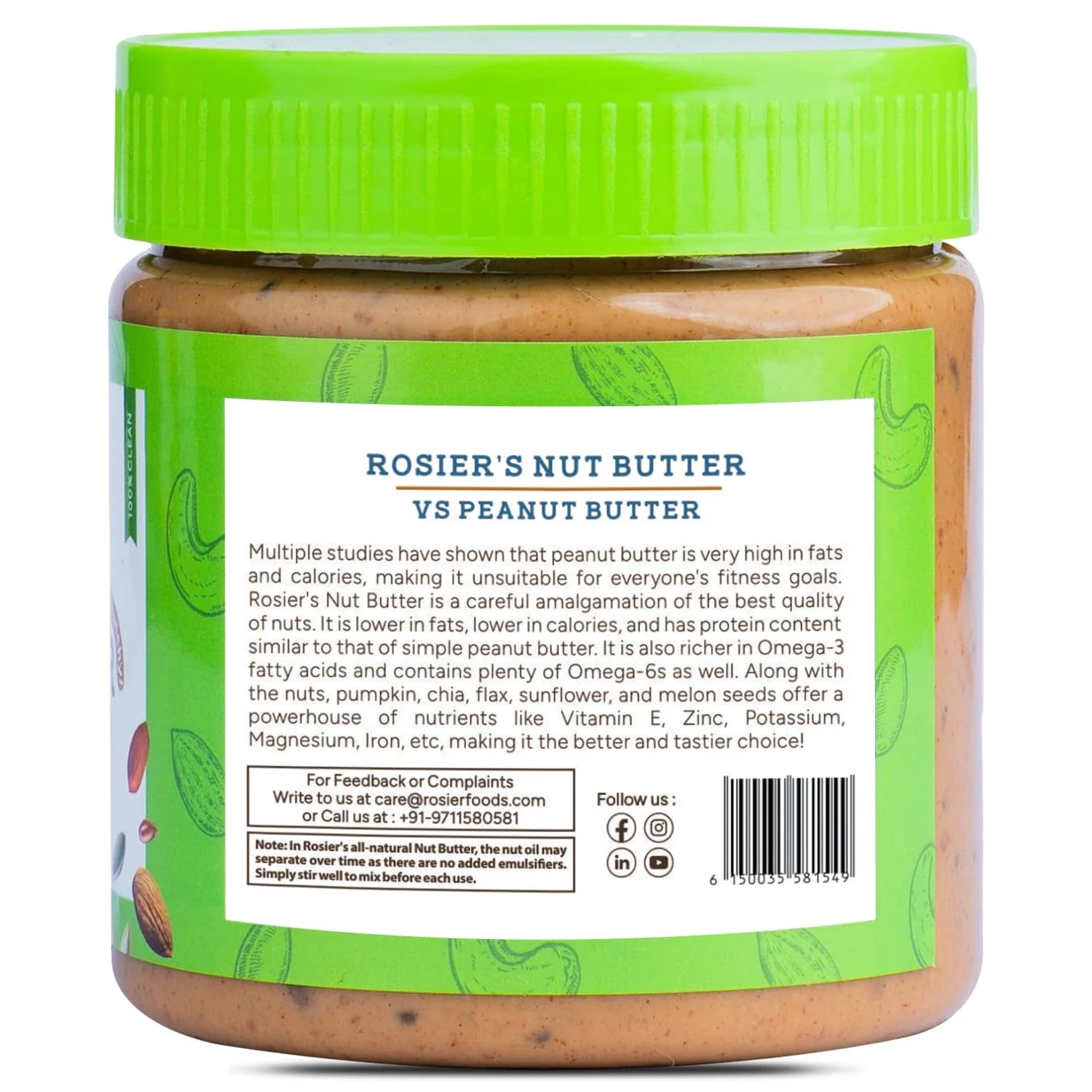 Nut Butter Crunchy - Image 8