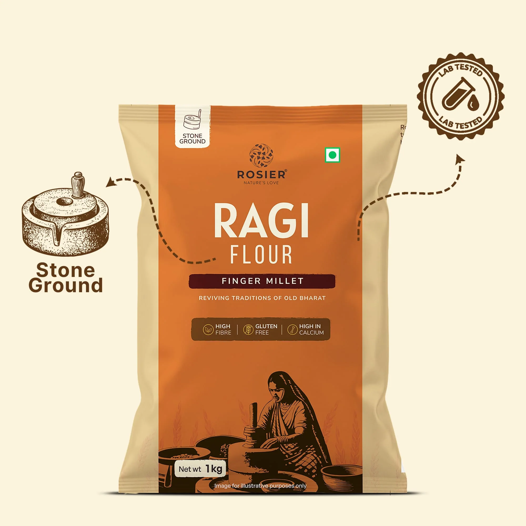 Ragi Atta (1Kg) - Image 6