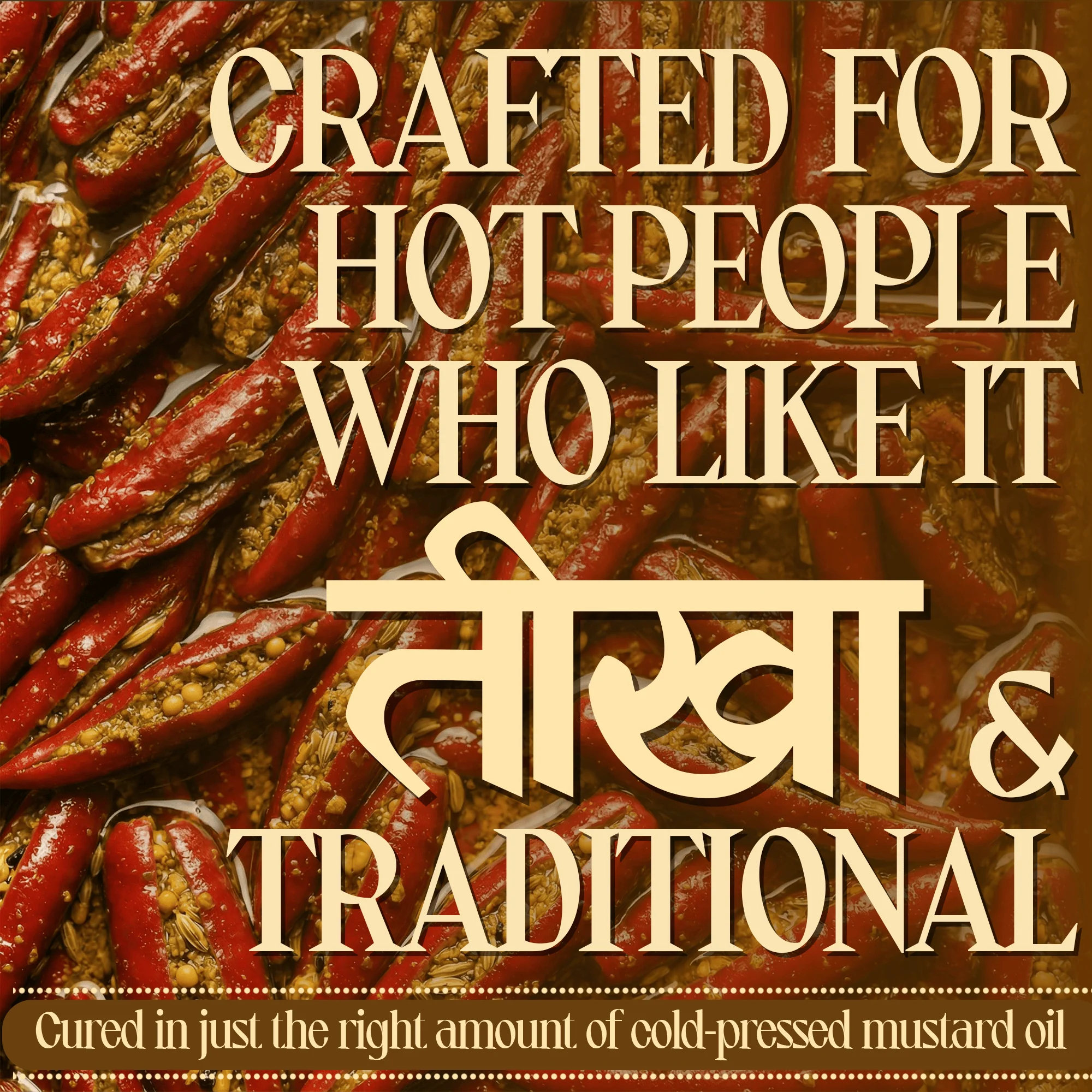 Red Chilly Pickle - Natural Sun Dried - Image 4
