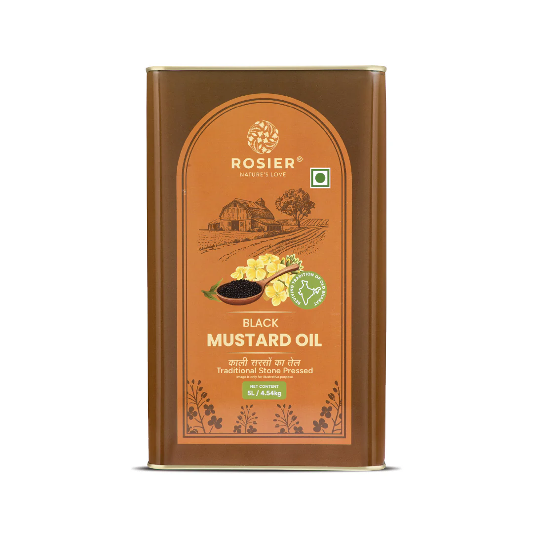 Stone Pressed Black Mustard Oil - Image 9