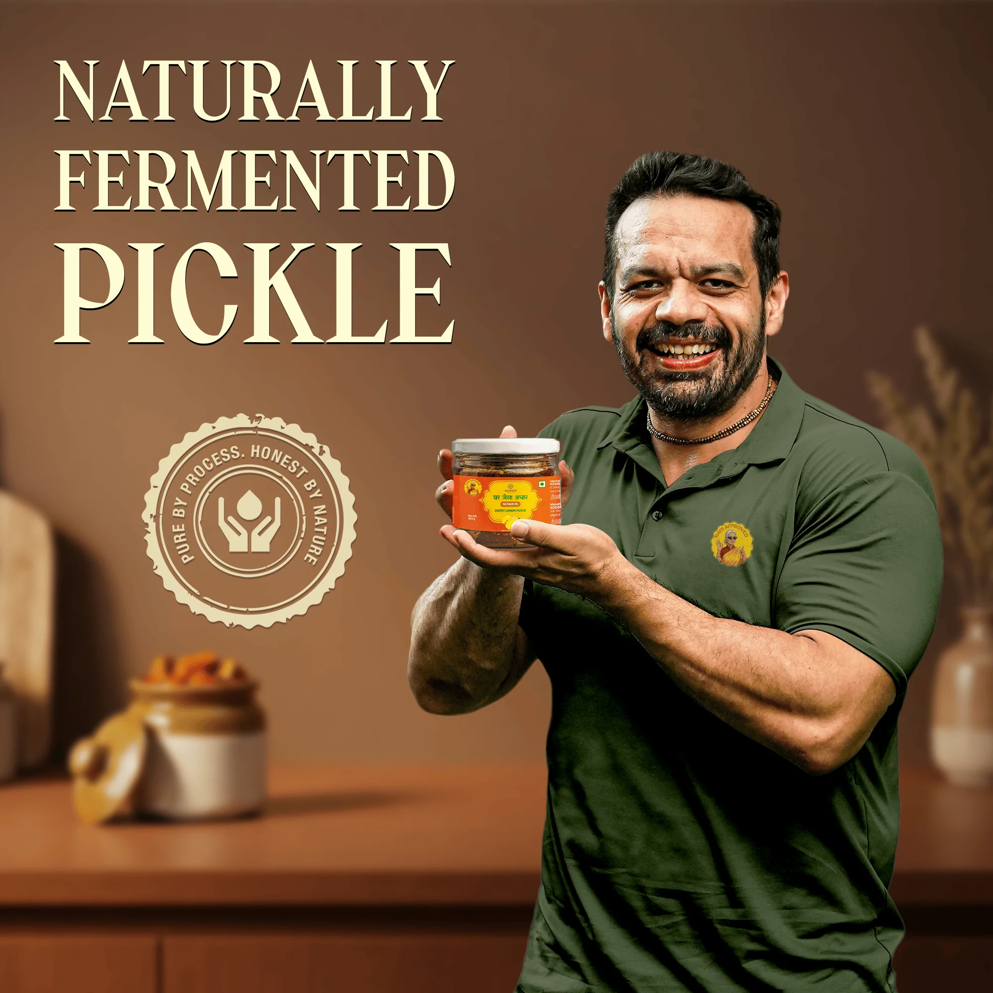 Sweet Lemon Pickle - Natural Sun Dried - Image 9