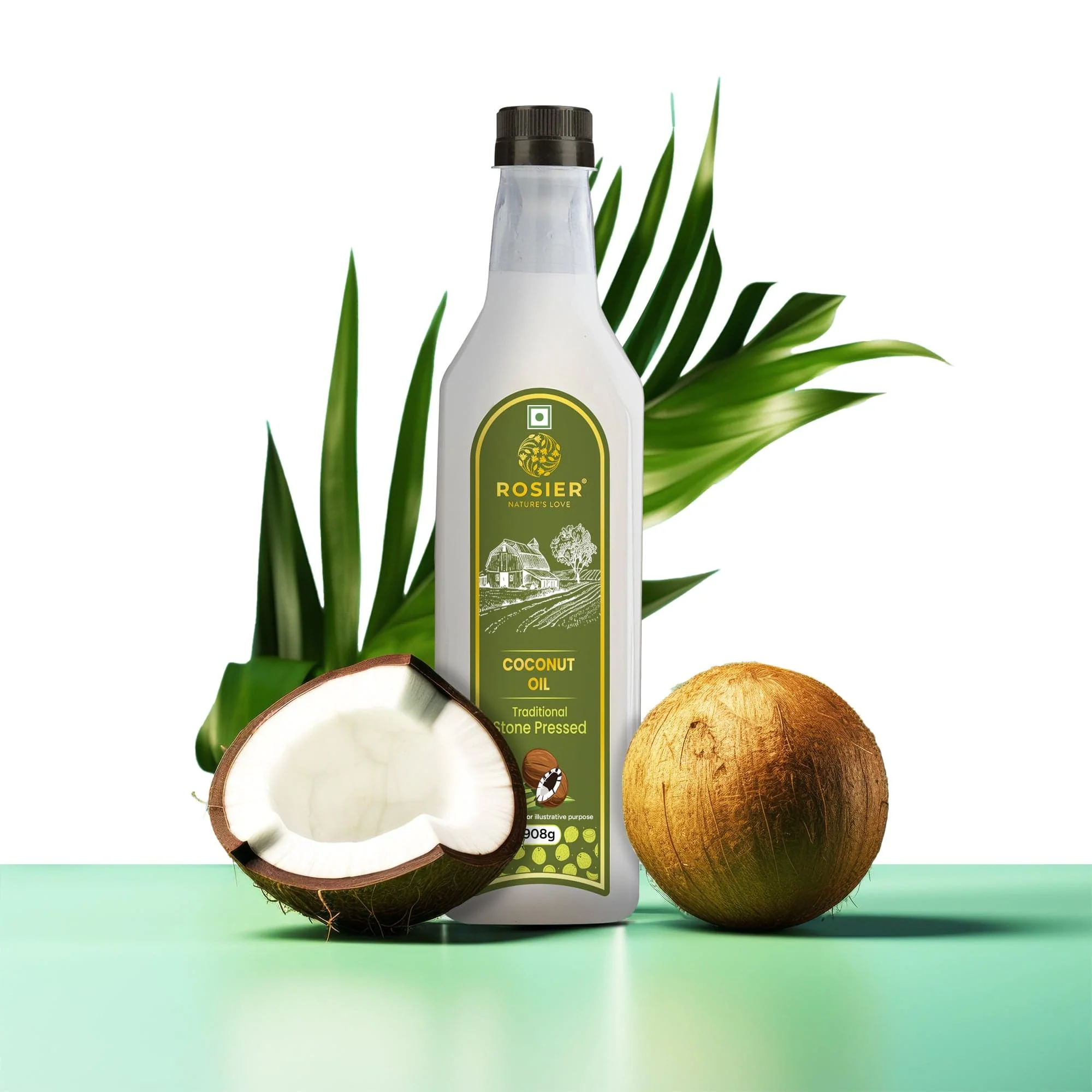 Stone Pressed Coconut Oil - Image 4